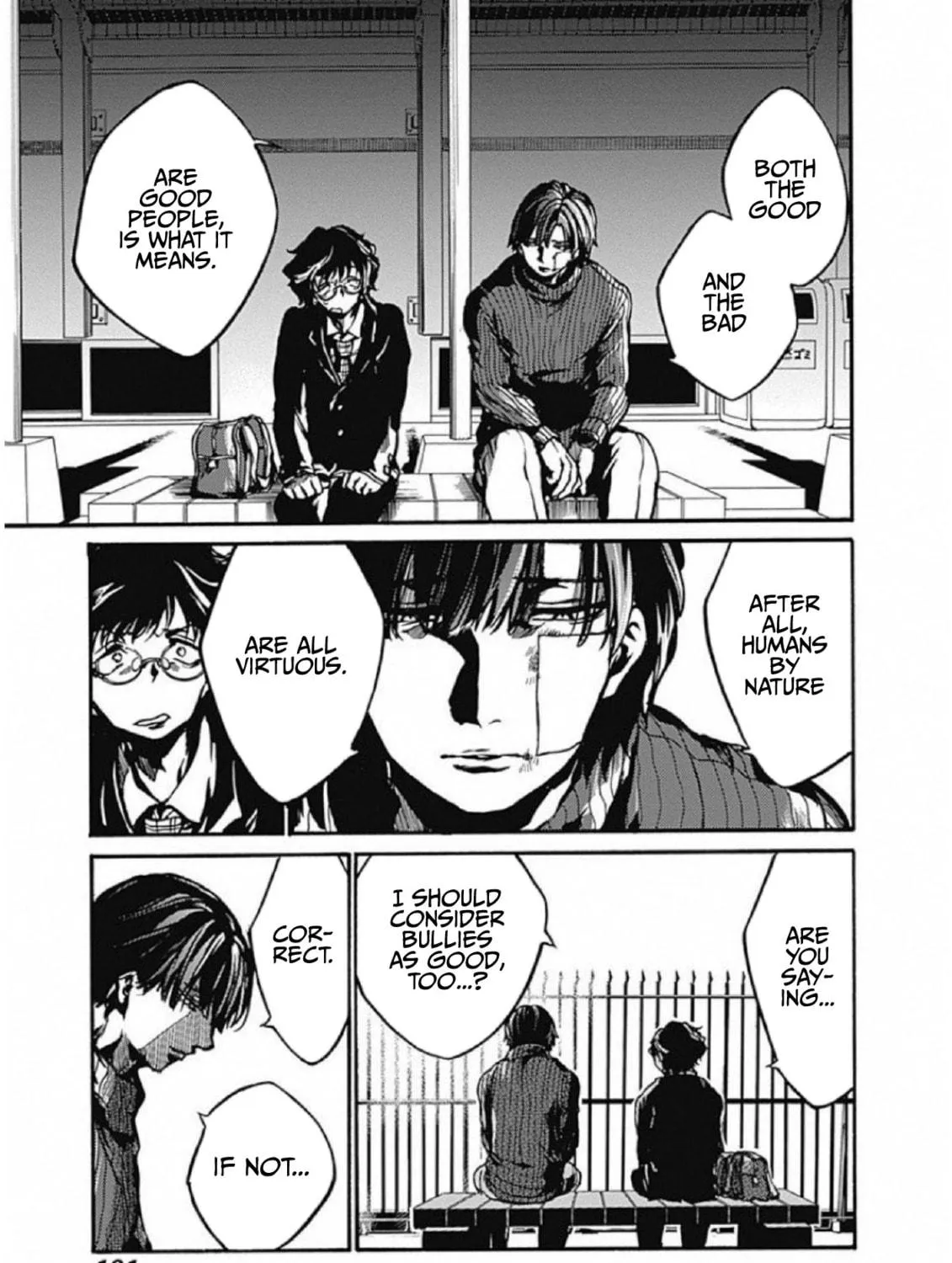 Read From Now On We Begin Ethics. chapter 3 image 64 on Lezhin
