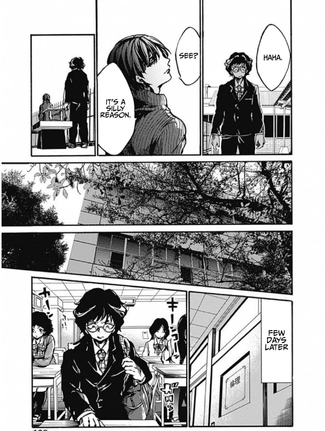 Read From Now On We Begin Ethics. chapter 3 image 72 on Lezhin