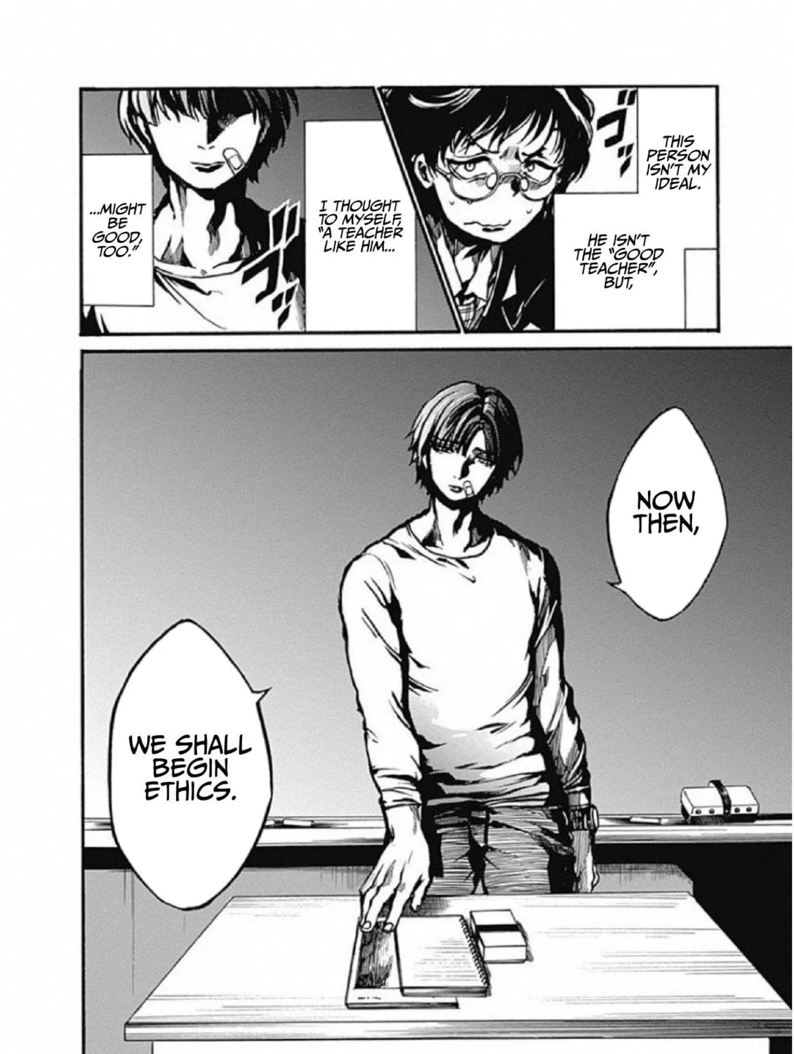 Read From Now On We Begin Ethics. chapter 3 image 78 on Lezhin