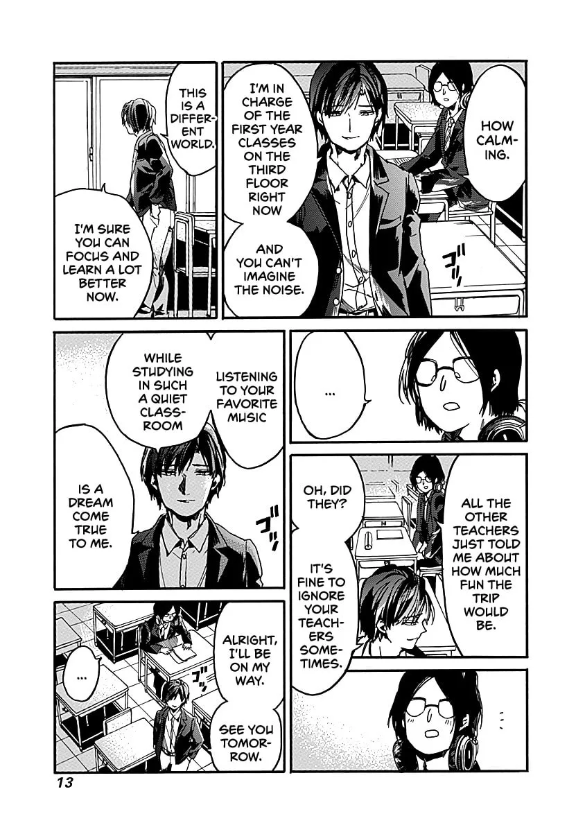 Read From Now On We Begin Ethics. chapter 31 image 13 on Lezhin