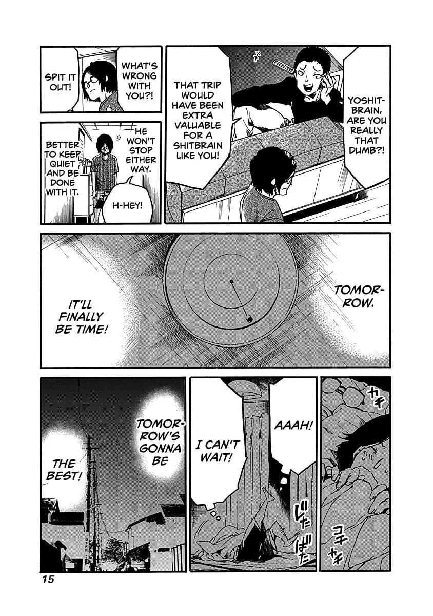 Read From Now On We Begin Ethics. chapter 31 image 15 on Lezhin