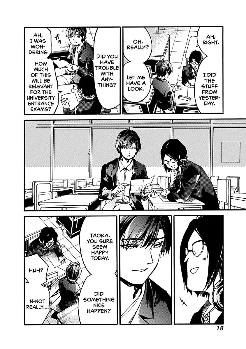 Read From Now On We Begin Ethics. chapter 31 image 18 on Lezhin