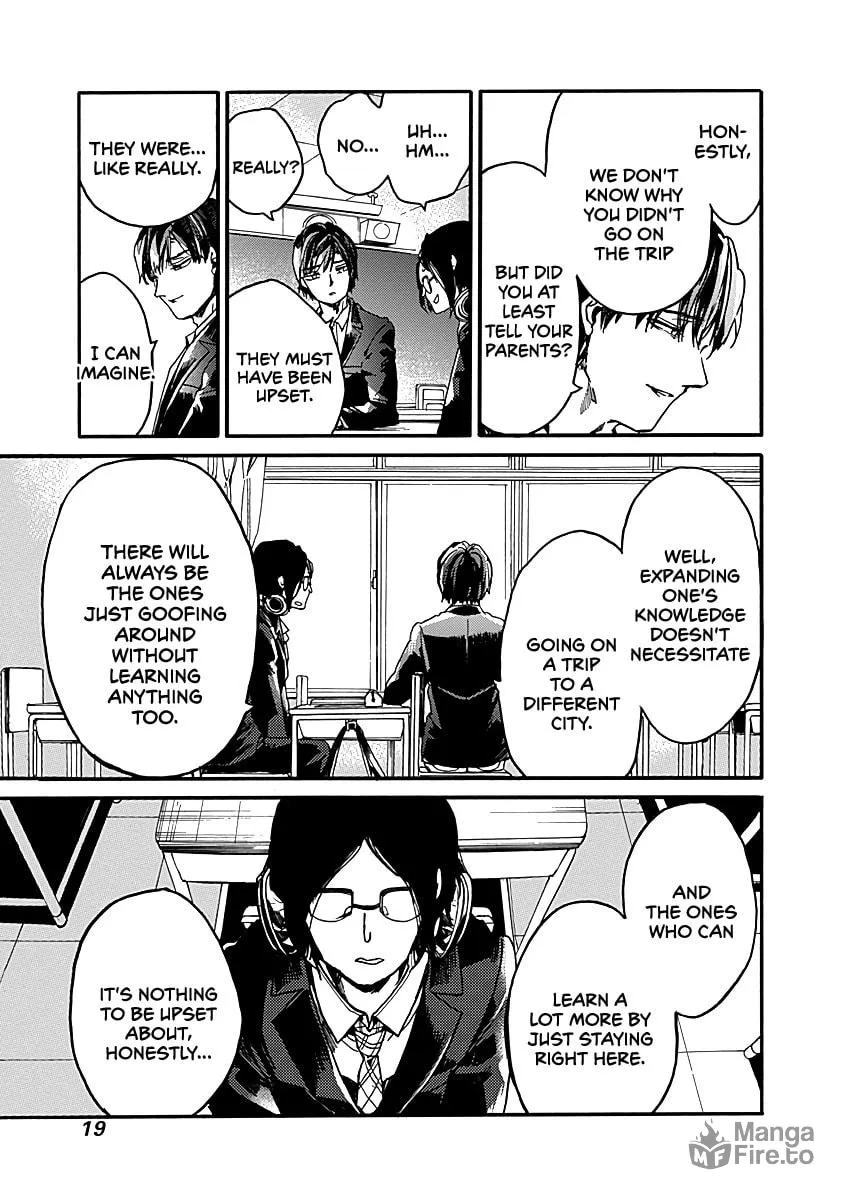 Read From Now On We Begin Ethics. chapter 31 image 19 on Lezhin
