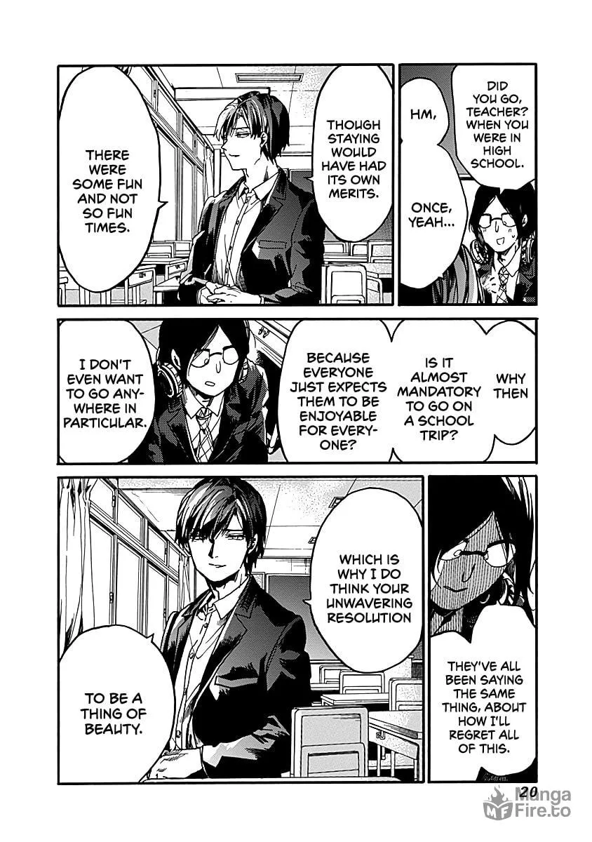 Read From Now On We Begin Ethics. chapter 31 image 20 on Lezhin