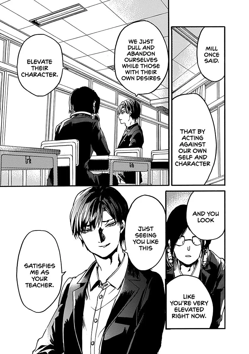 Read From Now On We Begin Ethics. chapter 31 image 21 on Lezhin