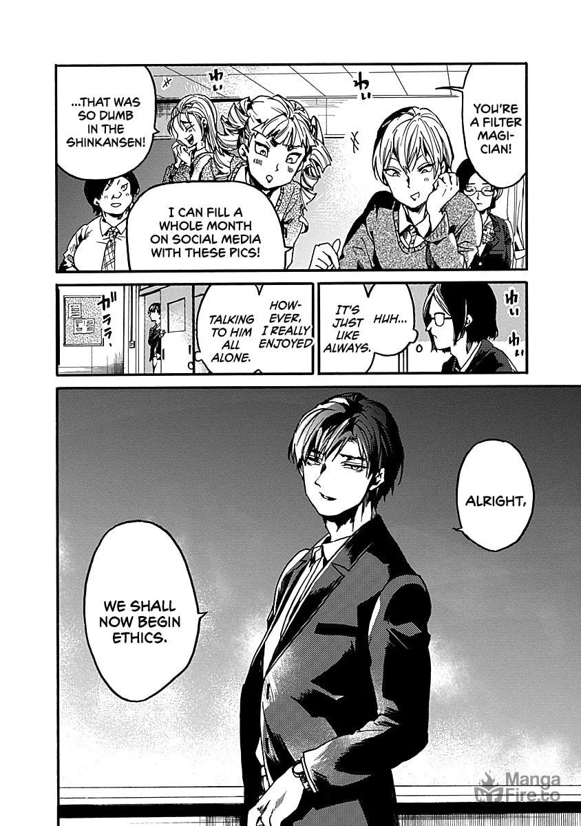 Read From Now On We Begin Ethics. chapter 31 image 32 on Lezhin
