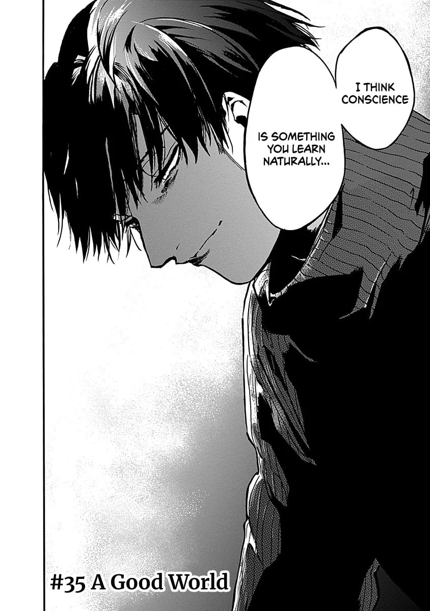 Read From Now On We Begin Ethics. chapter 35 image 1 on Lezhin