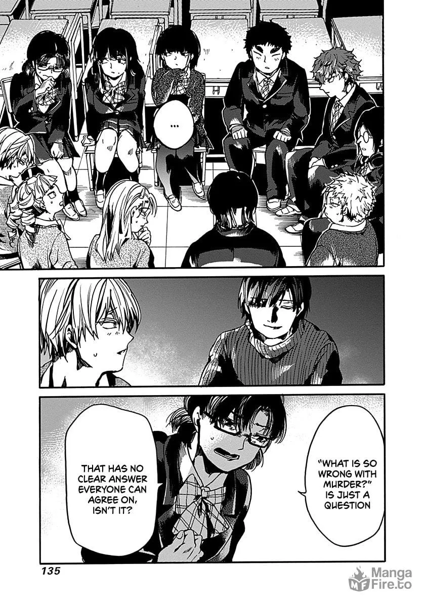 Read From Now On We Begin Ethics. chapter 35 image 2 on Lezhin