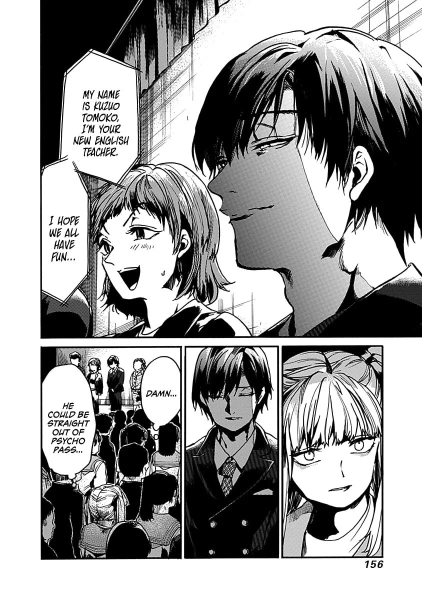 Read From Now On We Begin Ethics. chapter 35 image 22 on Lezhin