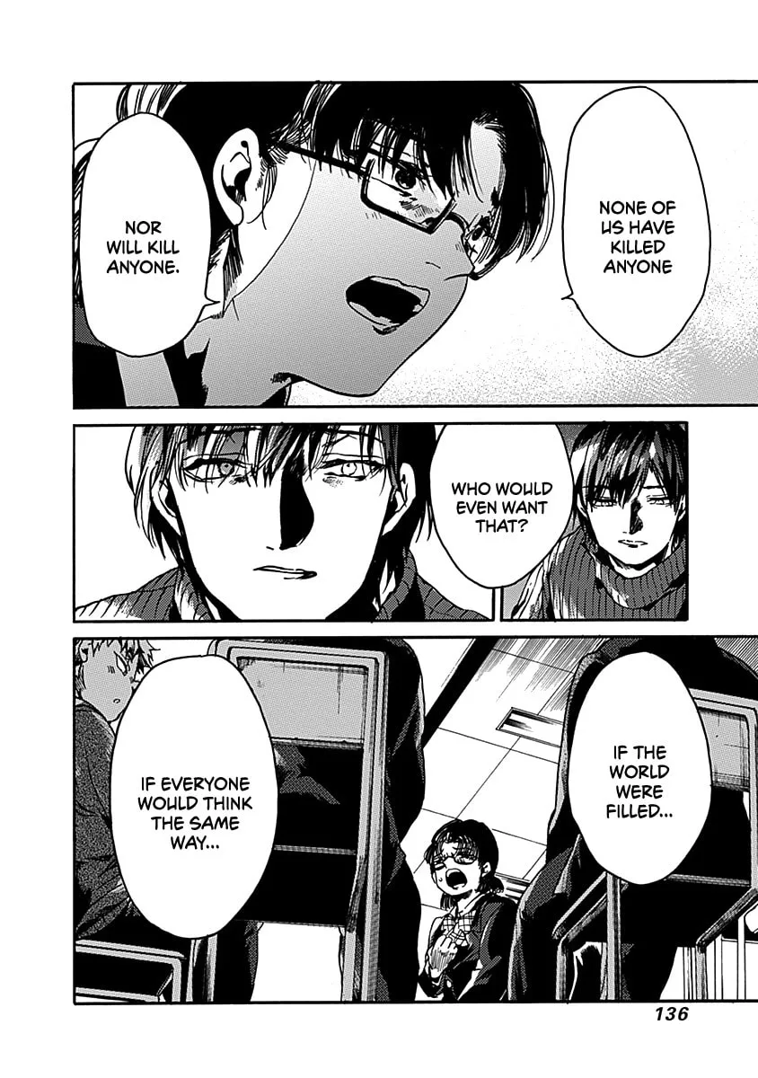 Read From Now On We Begin Ethics. chapter 35 image 3 on Lezhin