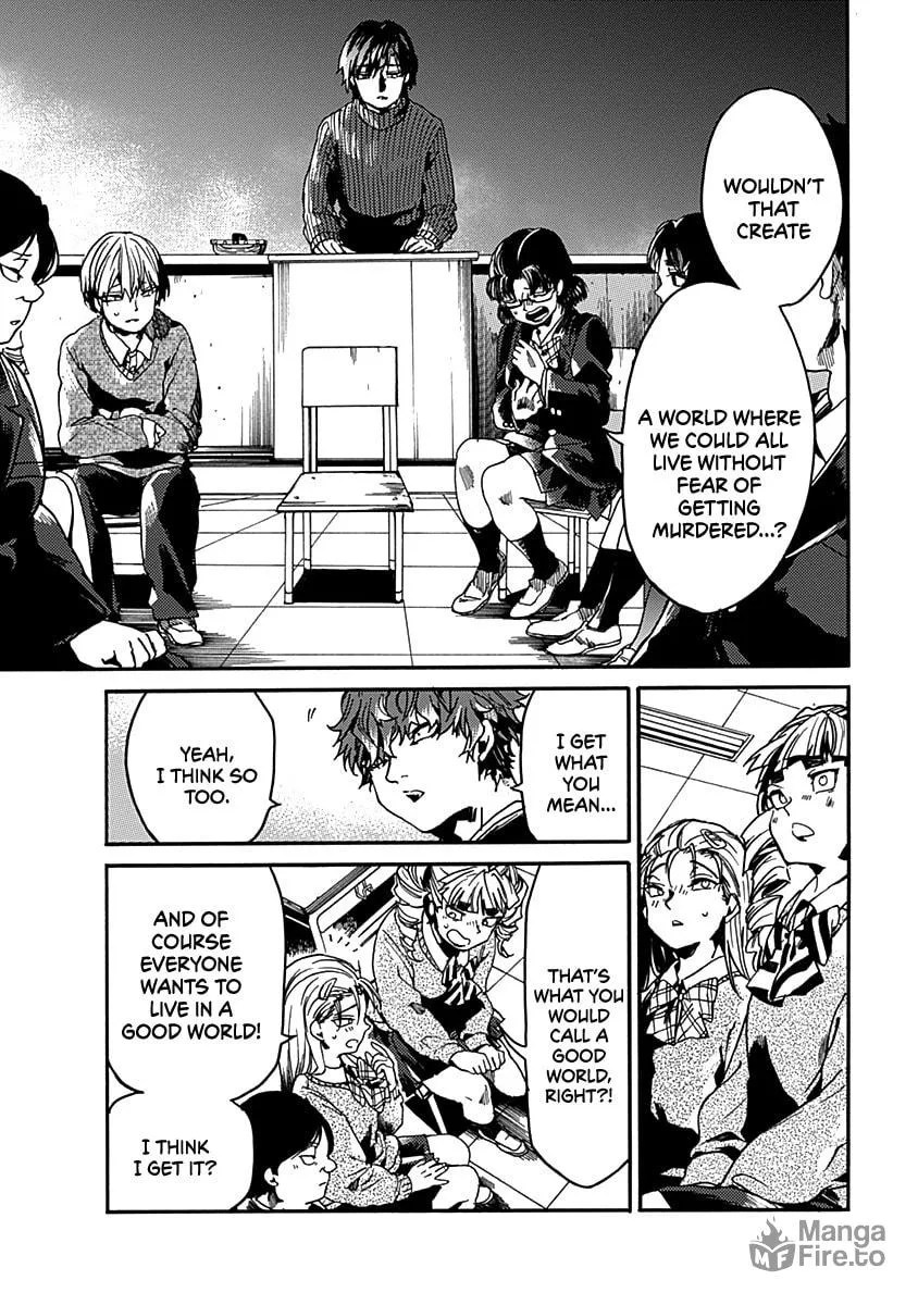 Read From Now On We Begin Ethics. chapter 35 image 4 on Lezhin