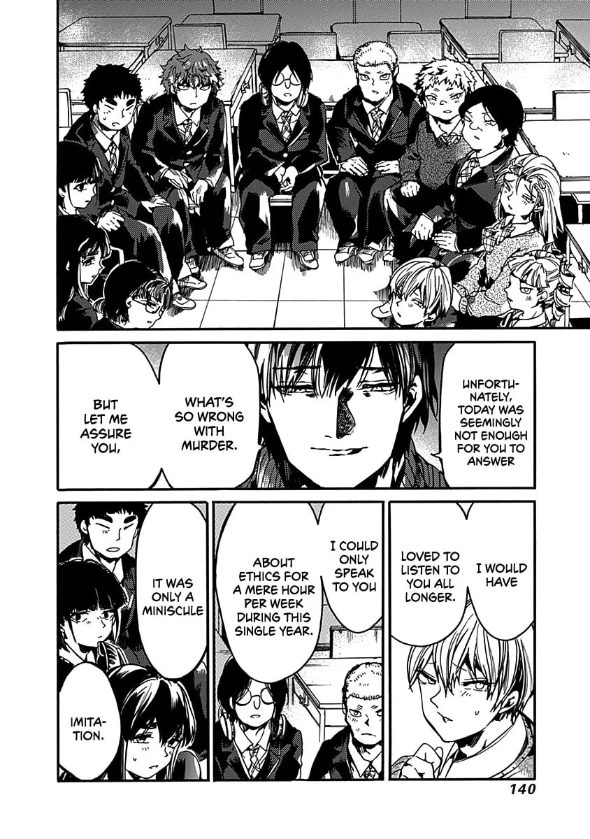 Read From Now On We Begin Ethics. chapter 35 image 7 on Lezhin