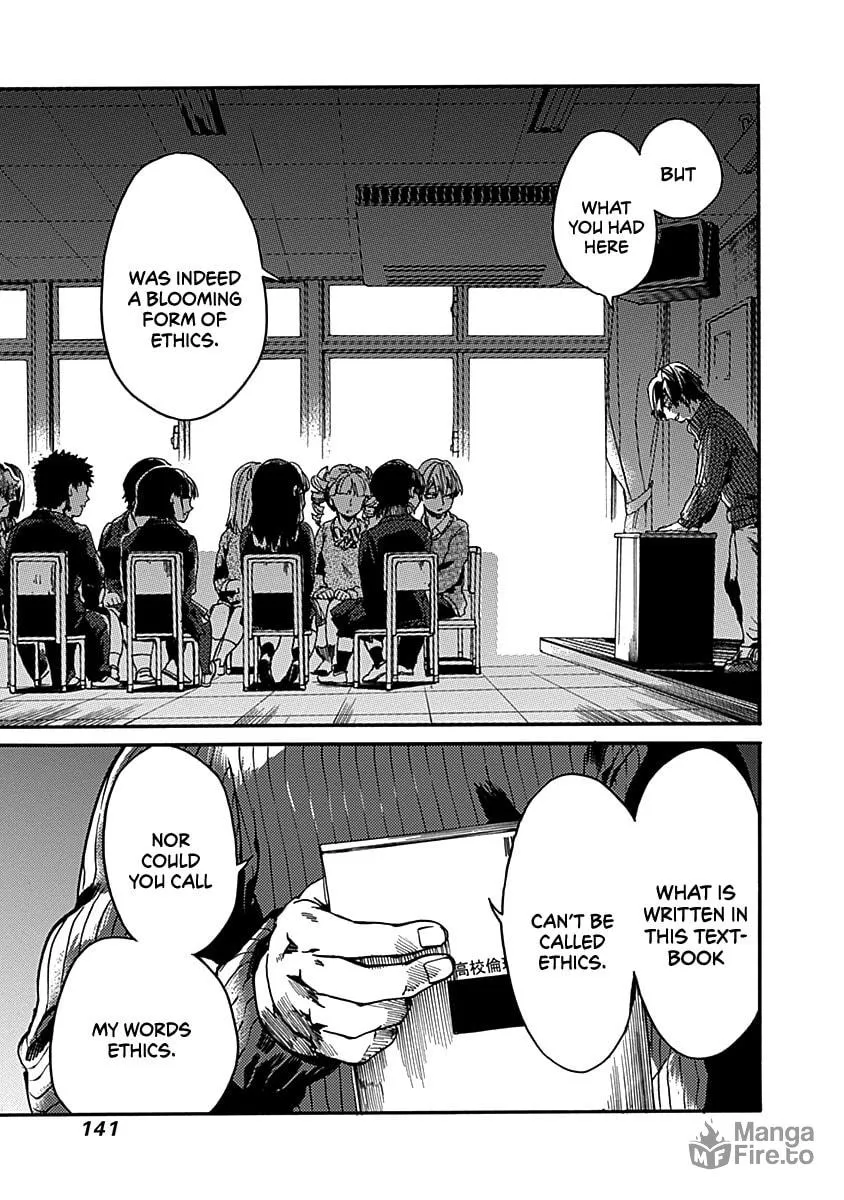 Read From Now On We Begin Ethics. chapter 35 image 8 on Lezhin