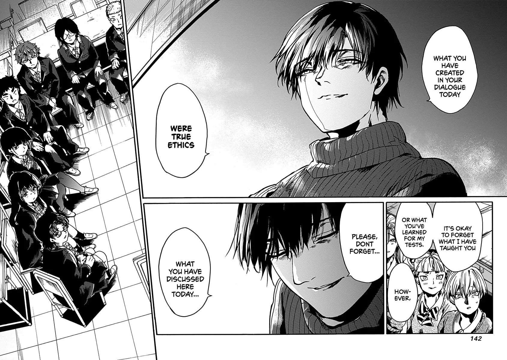 Read From Now On We Begin Ethics. chapter 35 image 9 on Lezhin