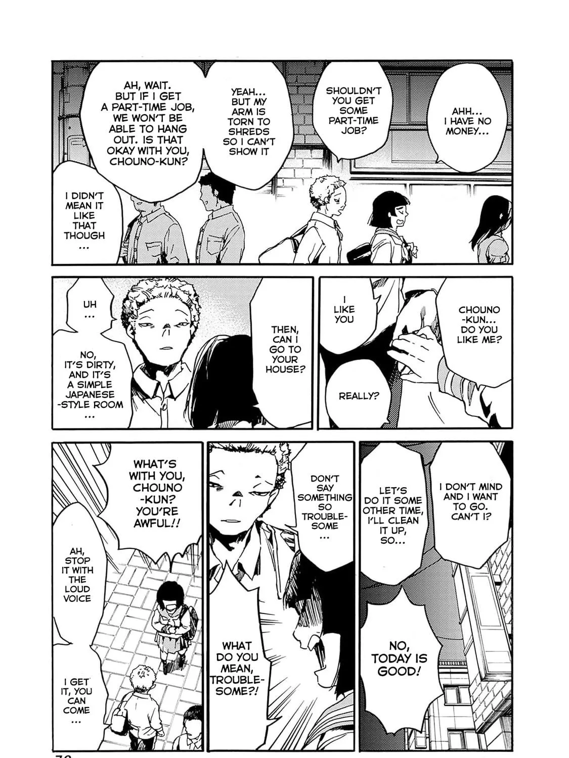 Read From Now On We Begin Ethics. chapter 39 image 16 on Lezhin