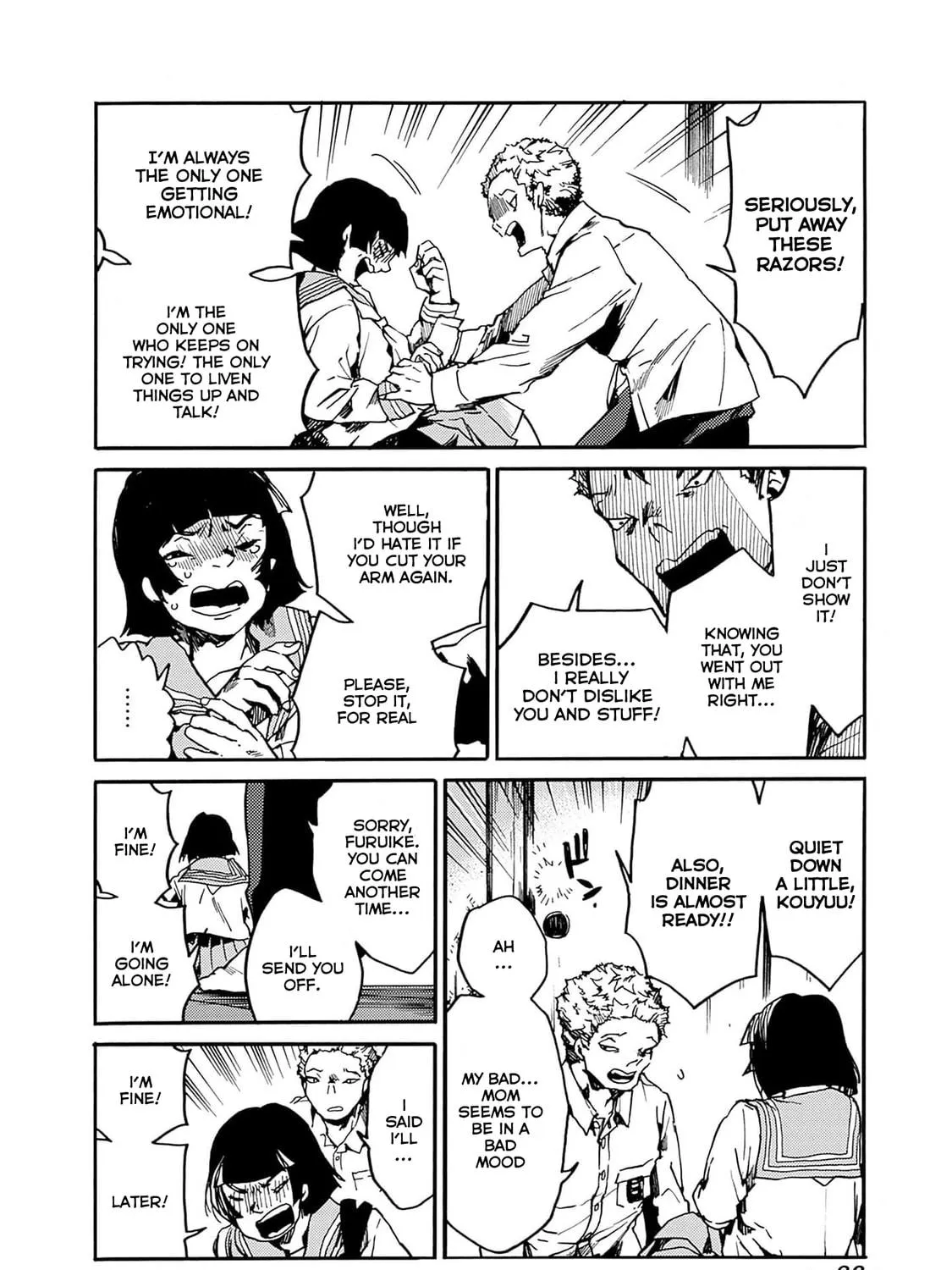 Read From Now On We Begin Ethics. chapter 39 image 22 on Lezhin