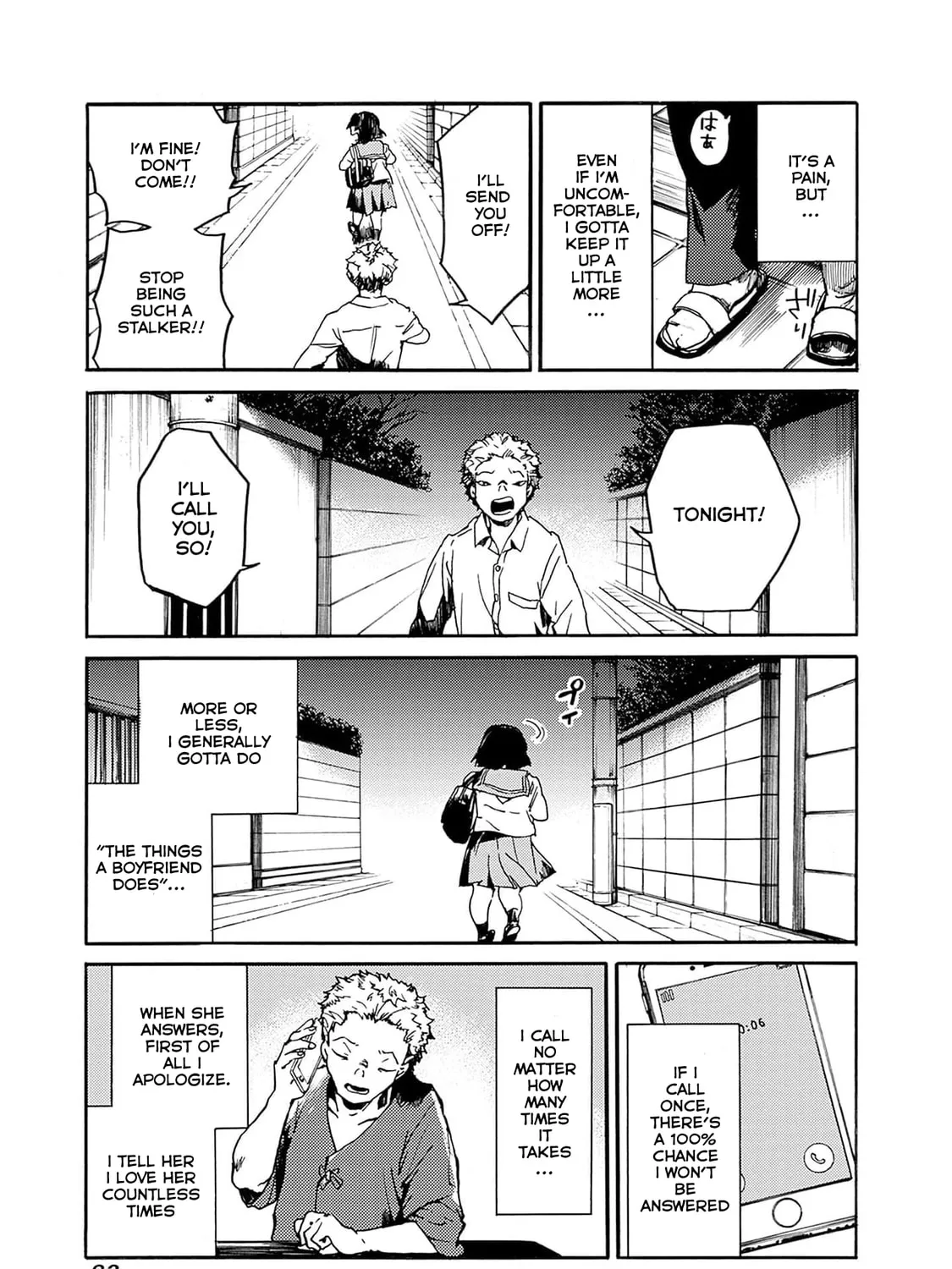 Read From Now On We Begin Ethics. chapter 39 image 24 on Lezhin