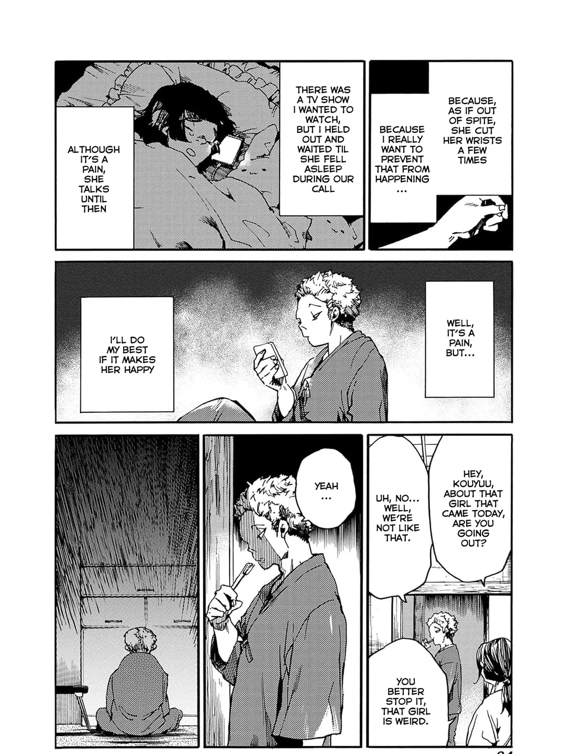Read From Now On We Begin Ethics. chapter 39 image 26 on Lezhin