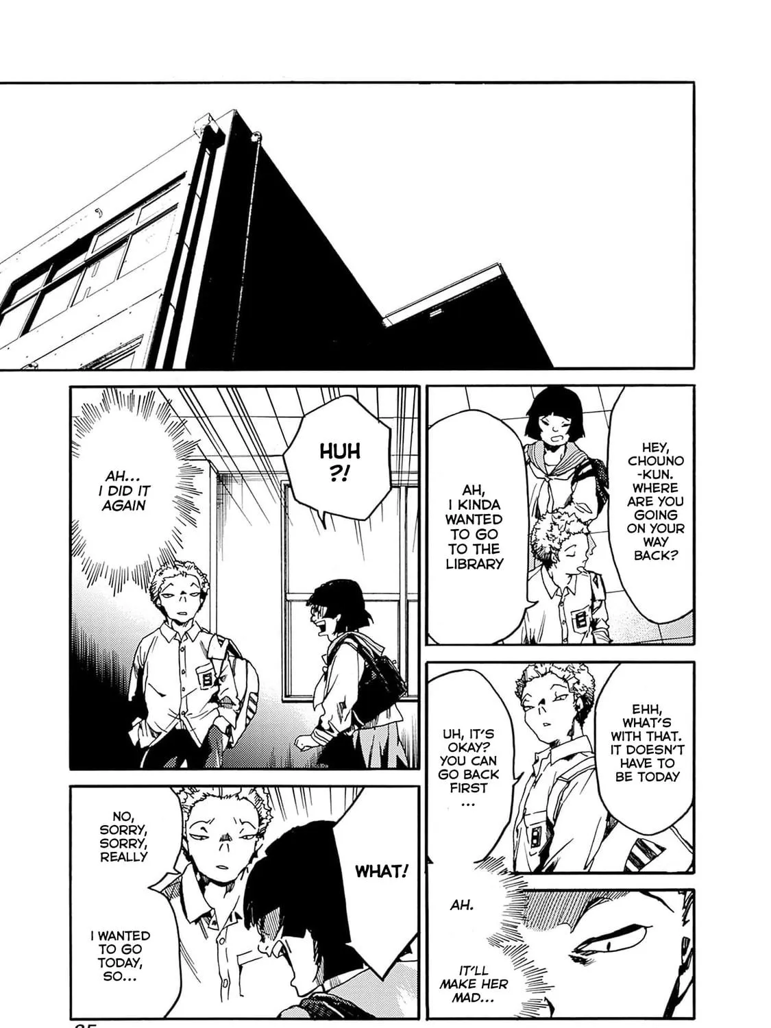 Read From Now On We Begin Ethics. chapter 39 image 28 on Lezhin