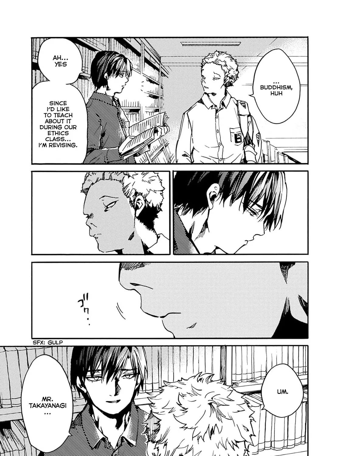 Read From Now On We Begin Ethics. chapter 39 image 36 on Lezhin