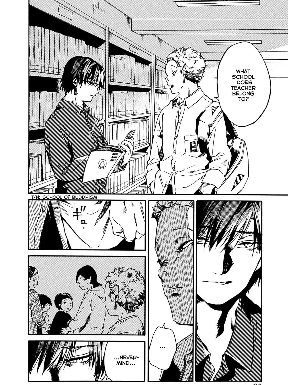 Read From Now On We Begin Ethics. chapter 39 image 38 on Lezhin