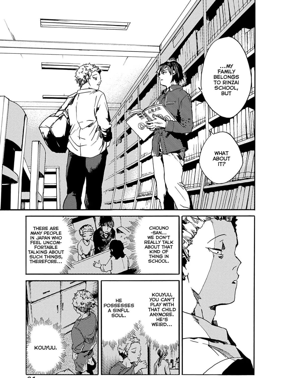 Read From Now On We Begin Ethics. chapter 39 image 40 on Lezhin