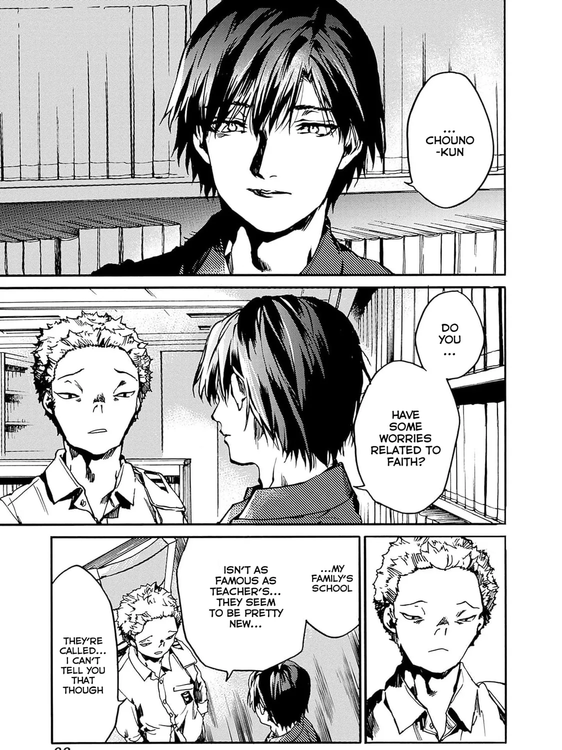 Read From Now On We Begin Ethics. chapter 39 image 44 on Lezhin
