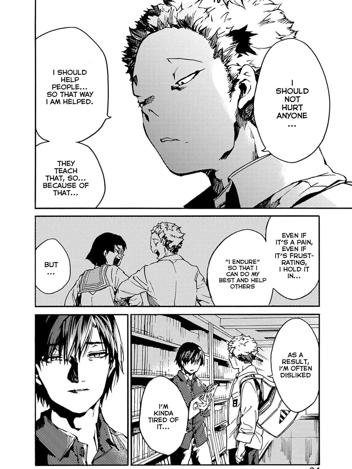 Read From Now On We Begin Ethics. chapter 39 image 46 on Lezhin