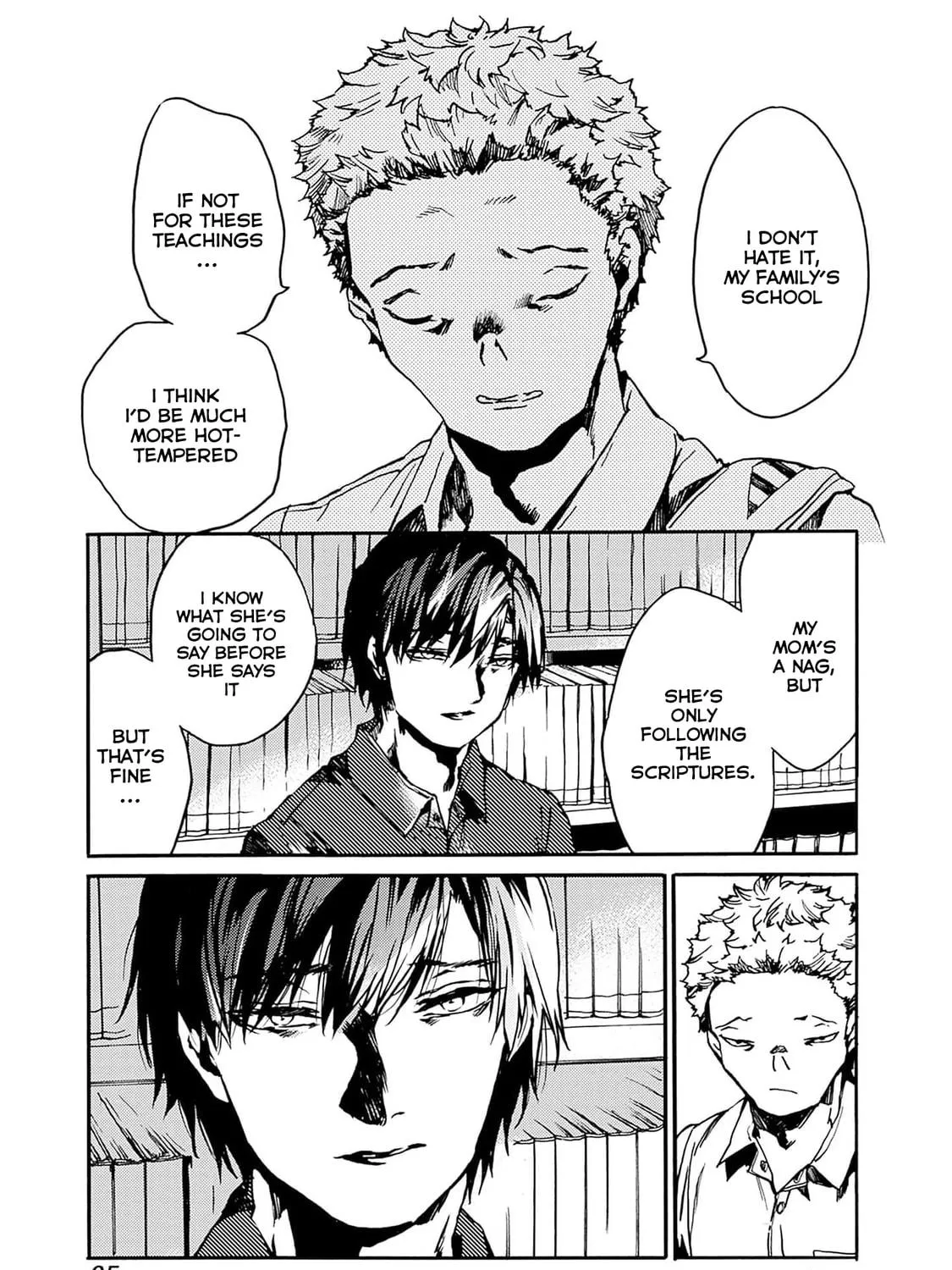 Read From Now On We Begin Ethics. chapter 39 image 48 on Lezhin