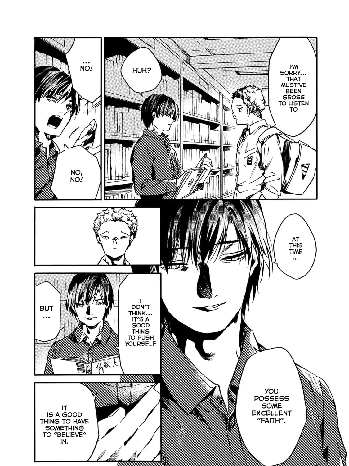Read From Now On We Begin Ethics. chapter 39 image 50 on Lezhin