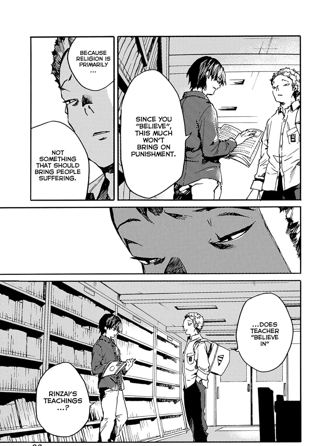 Read From Now On We Begin Ethics. chapter 39 image 56 on Lezhin