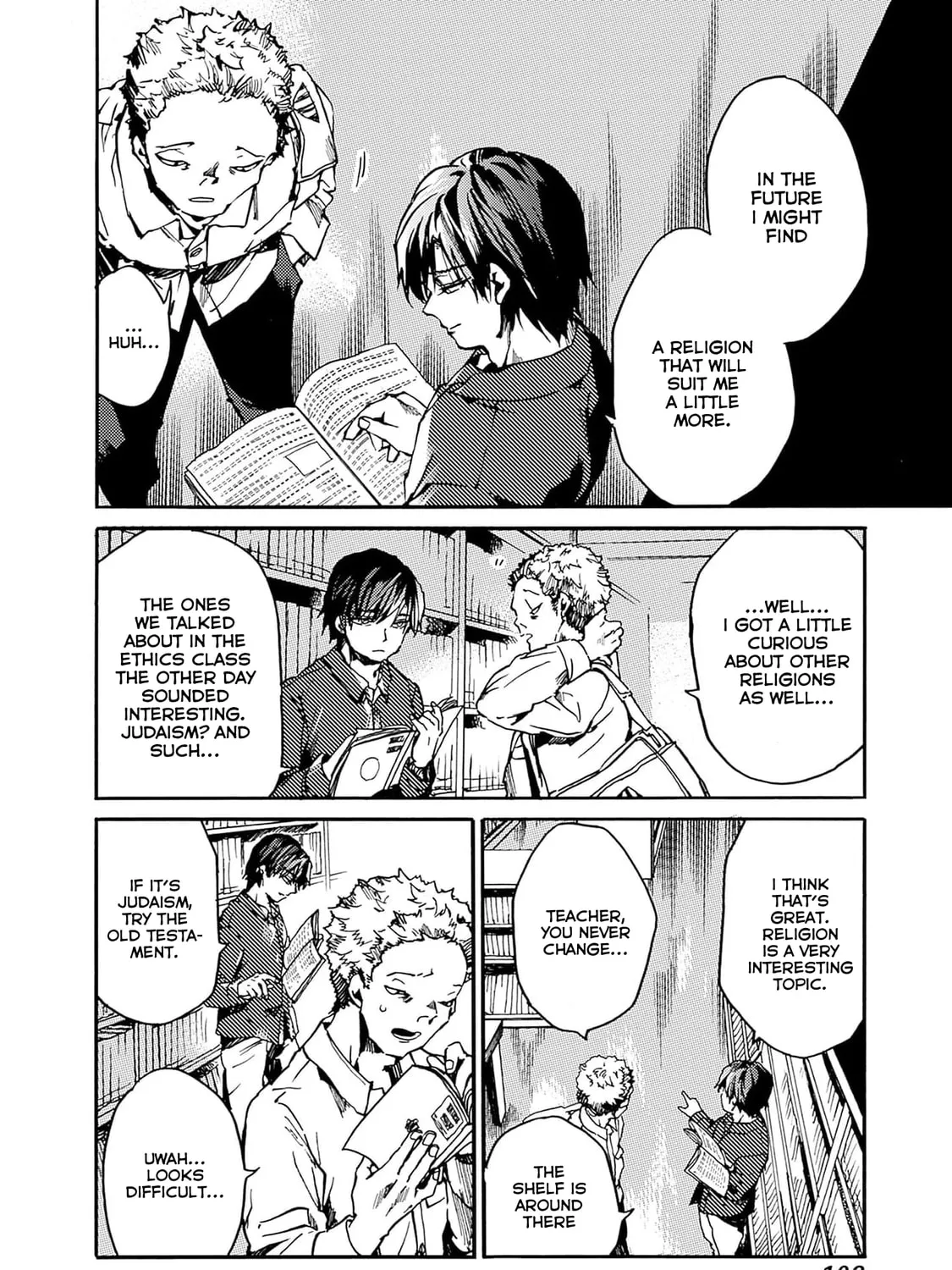 Read From Now On We Begin Ethics. chapter 39 image 62 on Lezhin