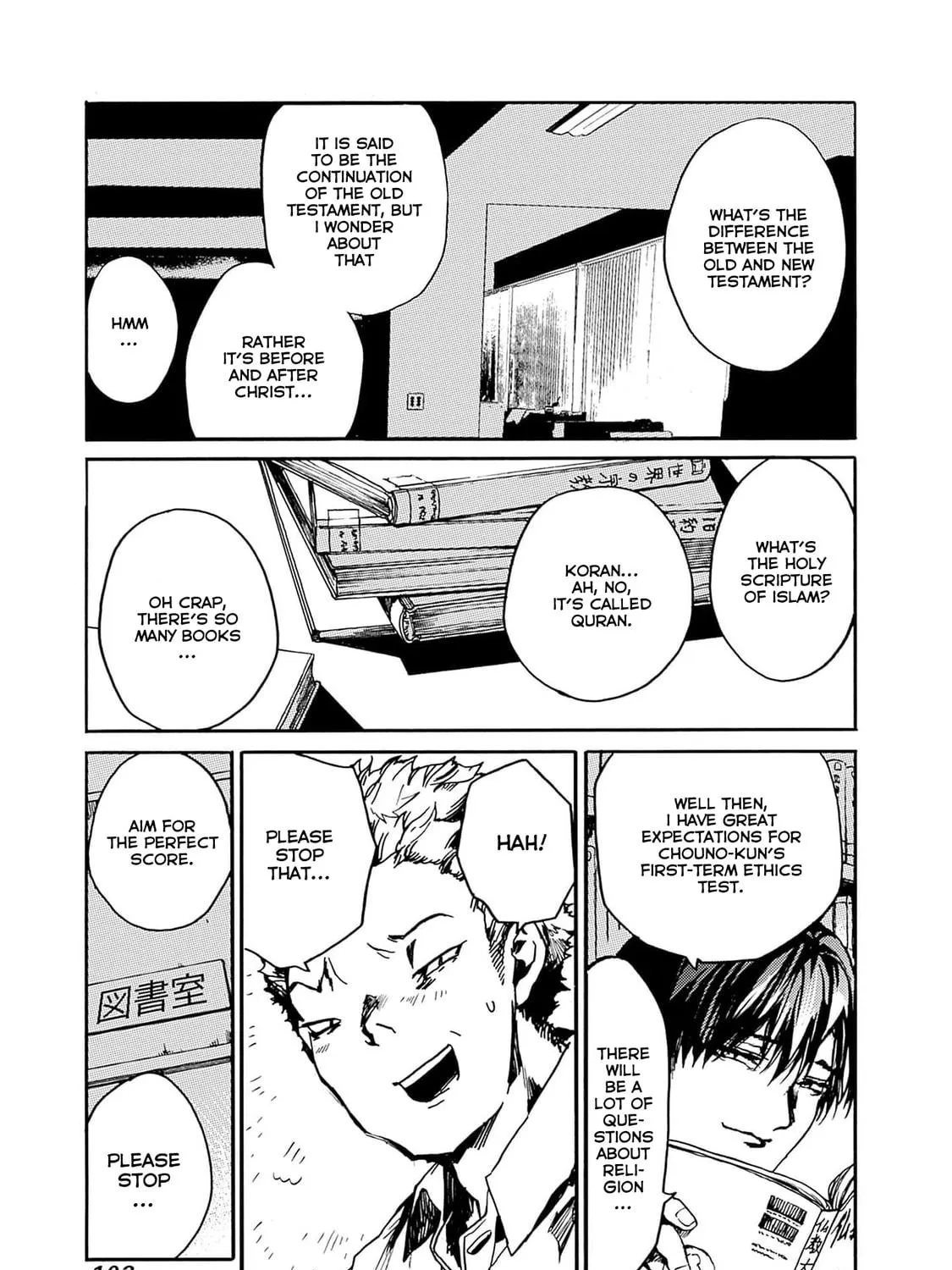 Read From Now On We Begin Ethics. chapter 39 image 64 on Lezhin