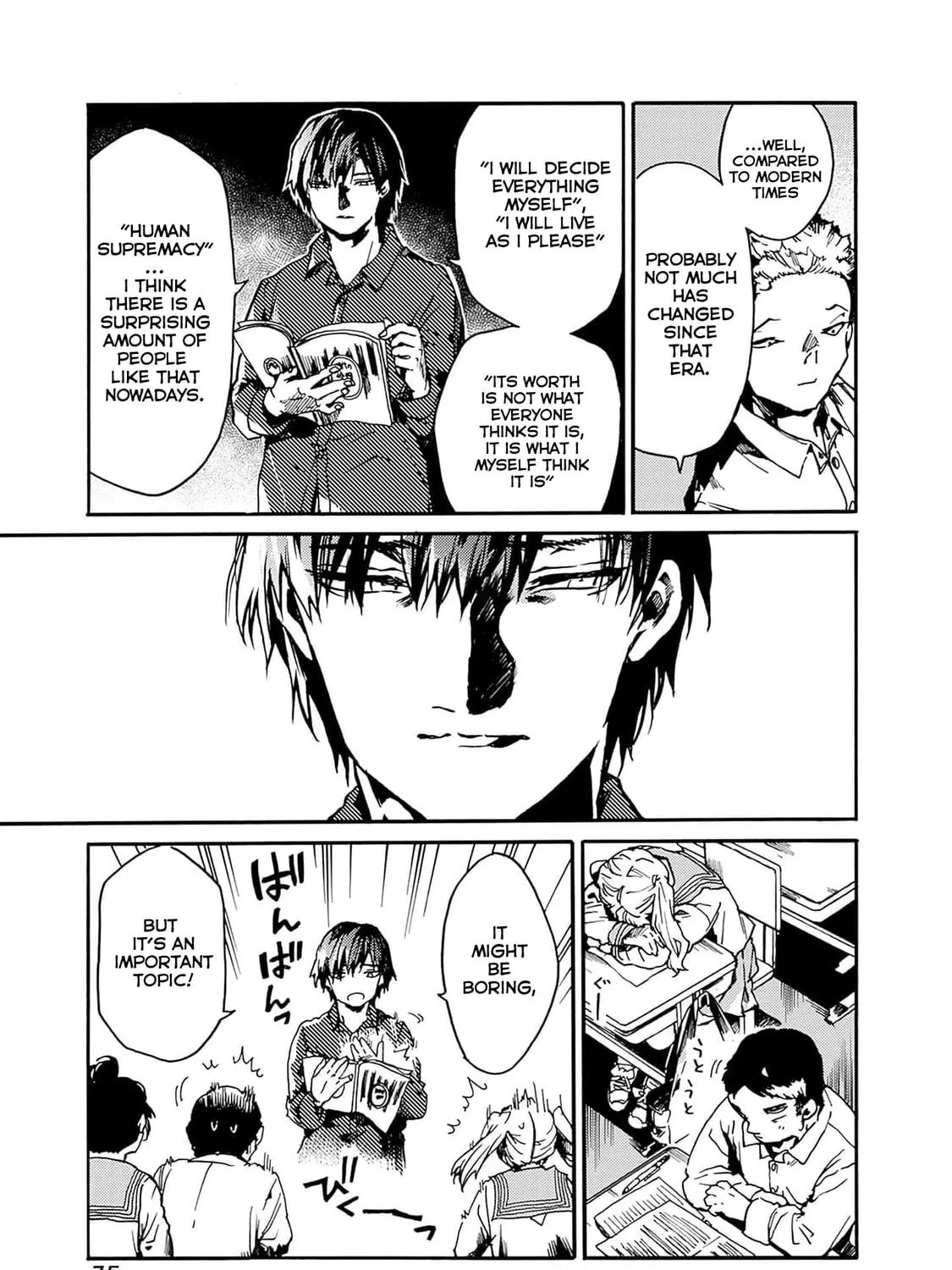 Read From Now On We Begin Ethics. chapter 39 image 8 on Lezhin