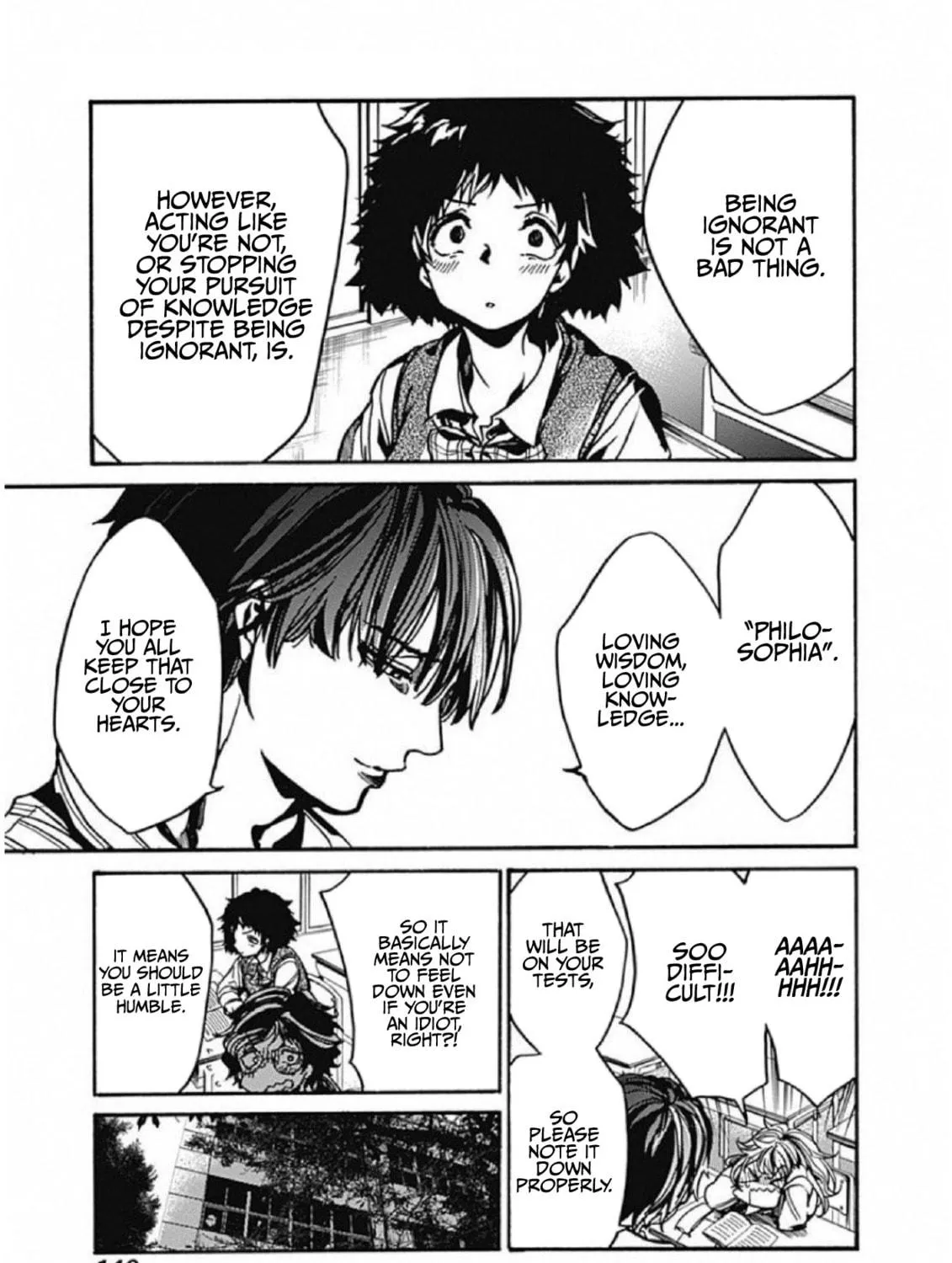 Read From Now On We Begin Ethics. chapter 4 image 16 on Lezhin