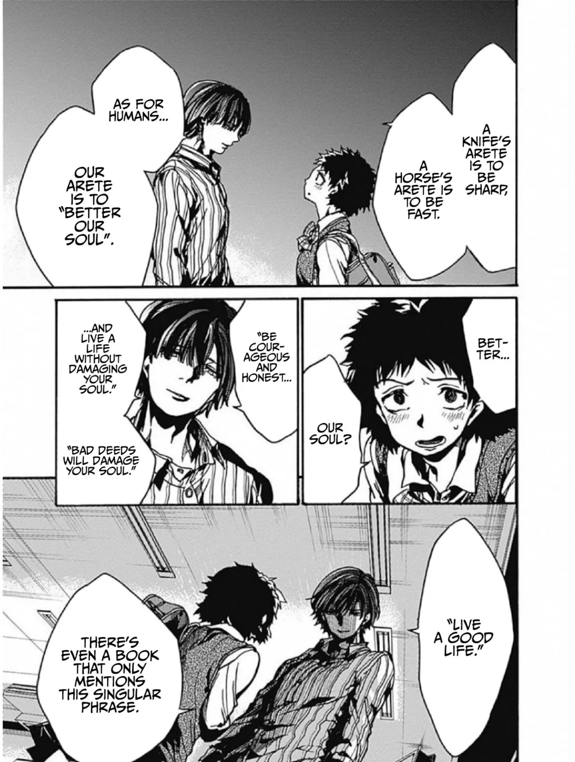 Read From Now On We Begin Ethics. chapter 4 image 20 on Lezhin