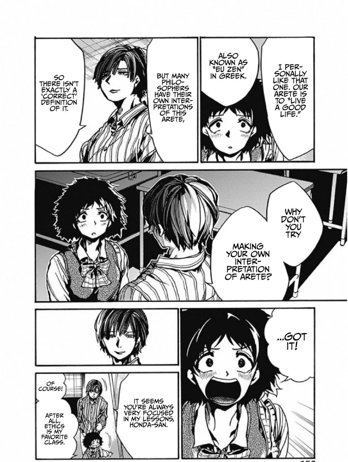 Read From Now On We Begin Ethics. chapter 4 image 22 on Lezhin