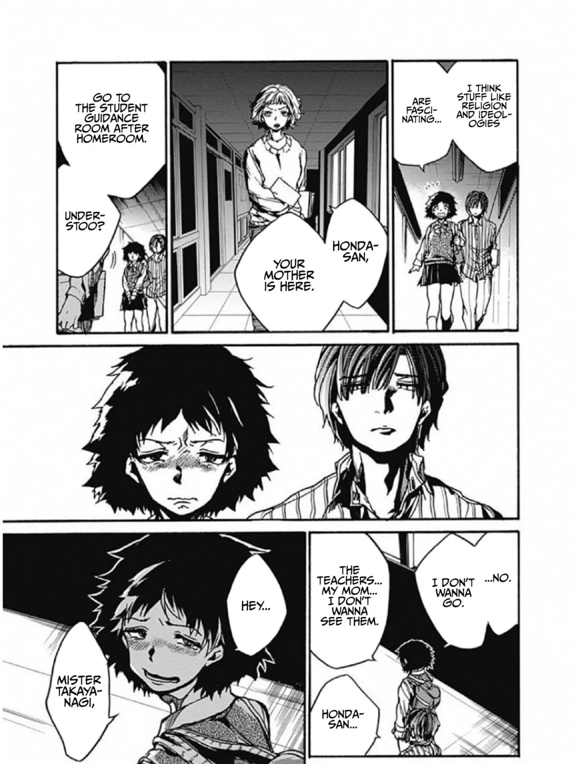 Read From Now On We Begin Ethics. chapter 4 image 24 on Lezhin