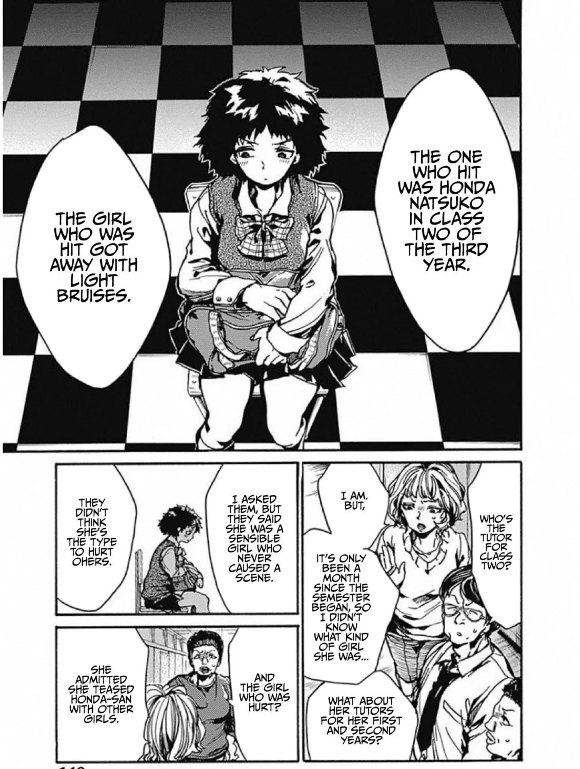Read From Now On We Begin Ethics. chapter 4 image 4 on Lezhin