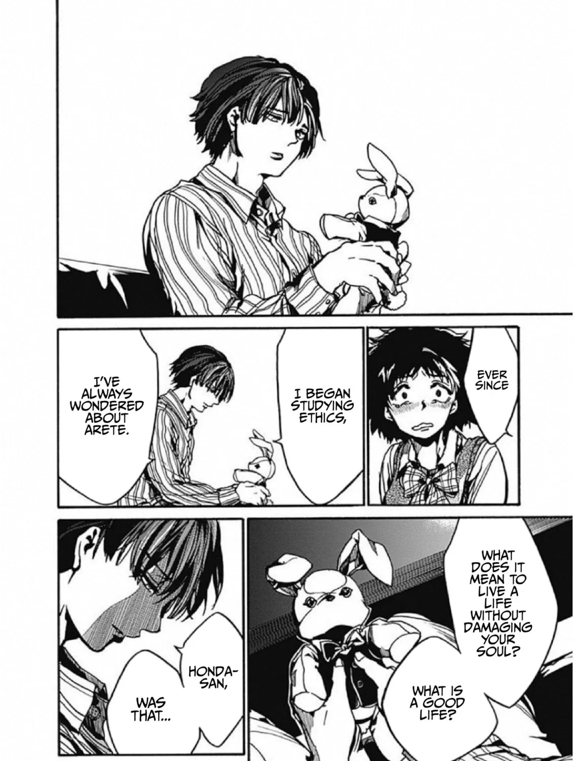 Read From Now On We Begin Ethics. chapter 4 image 50 on Lezhin