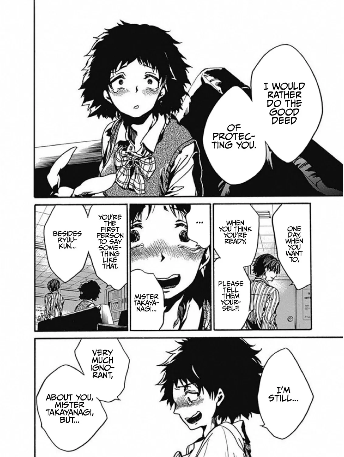 Read From Now On We Begin Ethics. chapter 4 image 74 on Lezhin