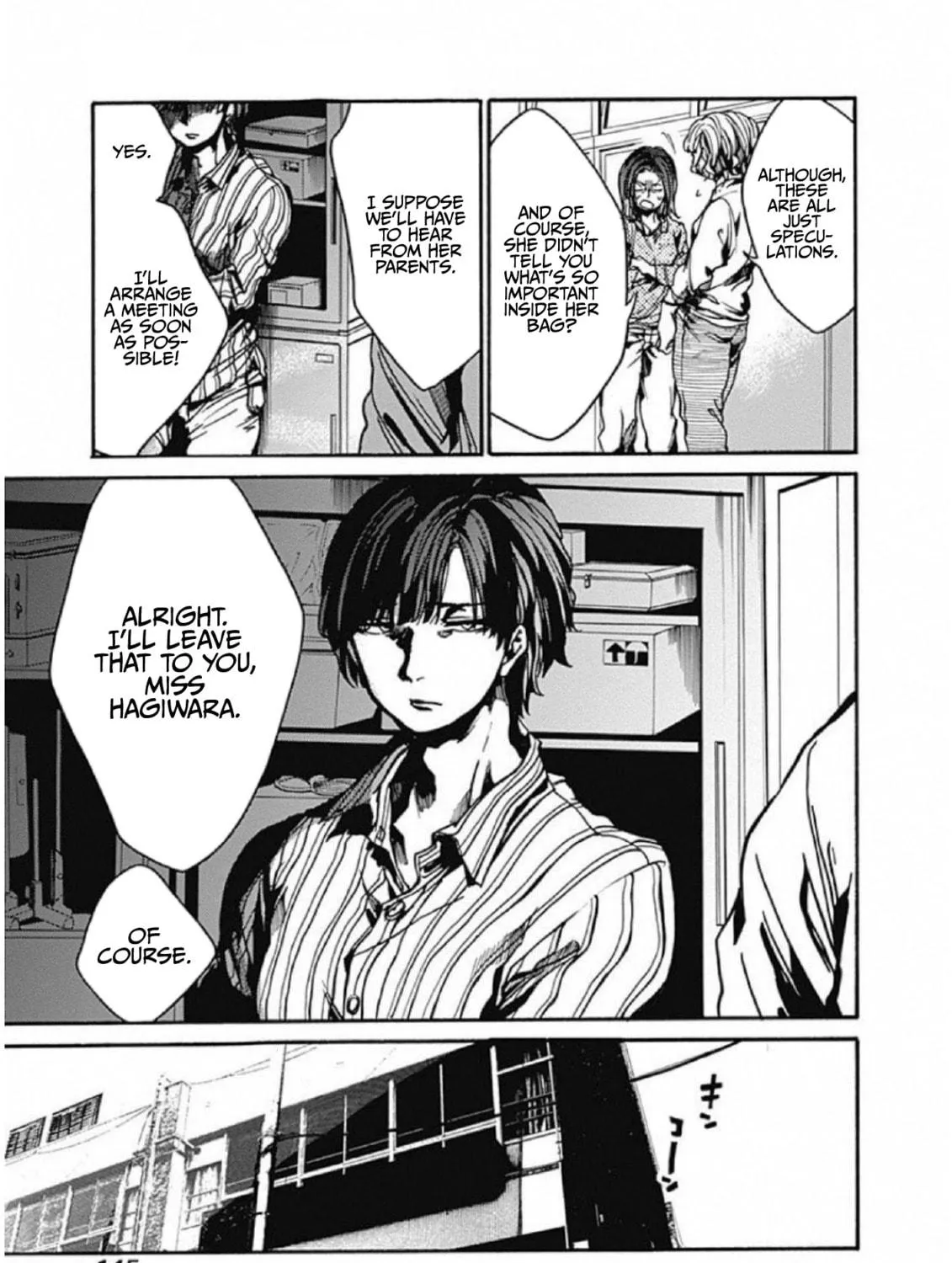 Read From Now On We Begin Ethics. chapter 4 image 8 on Lezhin