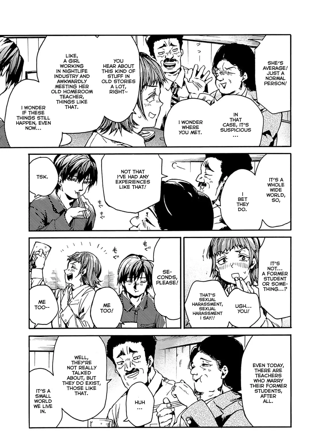 Read From Now On We Begin Ethics. chapter 40 image 14 on Lezhin