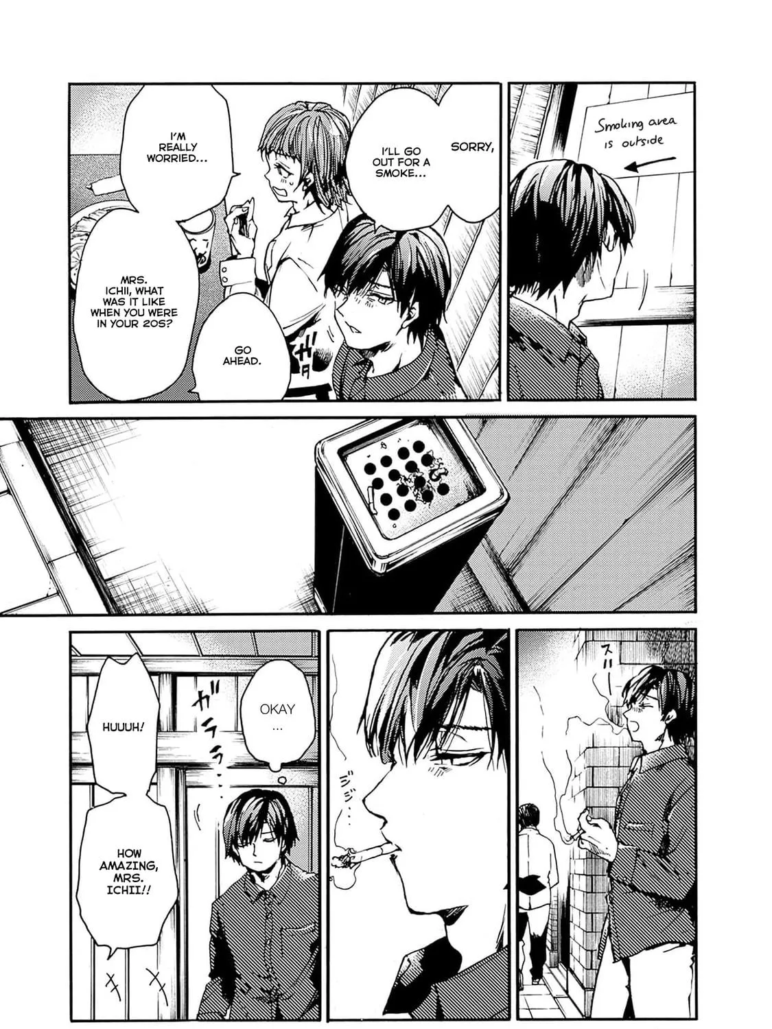 Read From Now On We Begin Ethics. chapter 40 image 18 on Lezhin