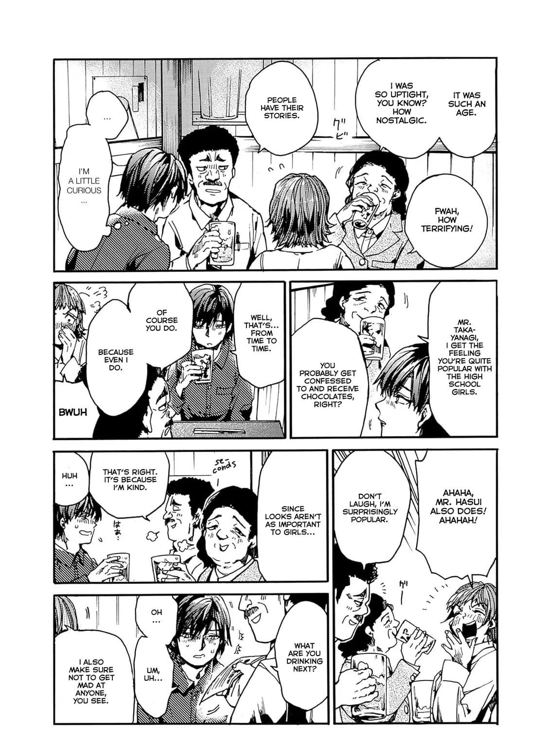 Read From Now On We Begin Ethics. chapter 40 image 20 on Lezhin