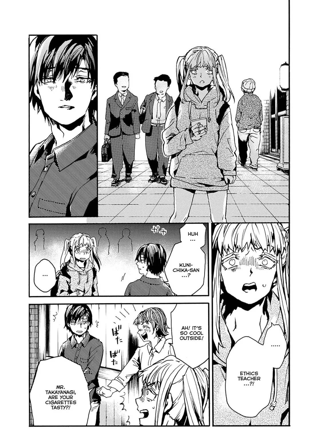 Read From Now On We Begin Ethics. chapter 40 image 30 on Lezhin