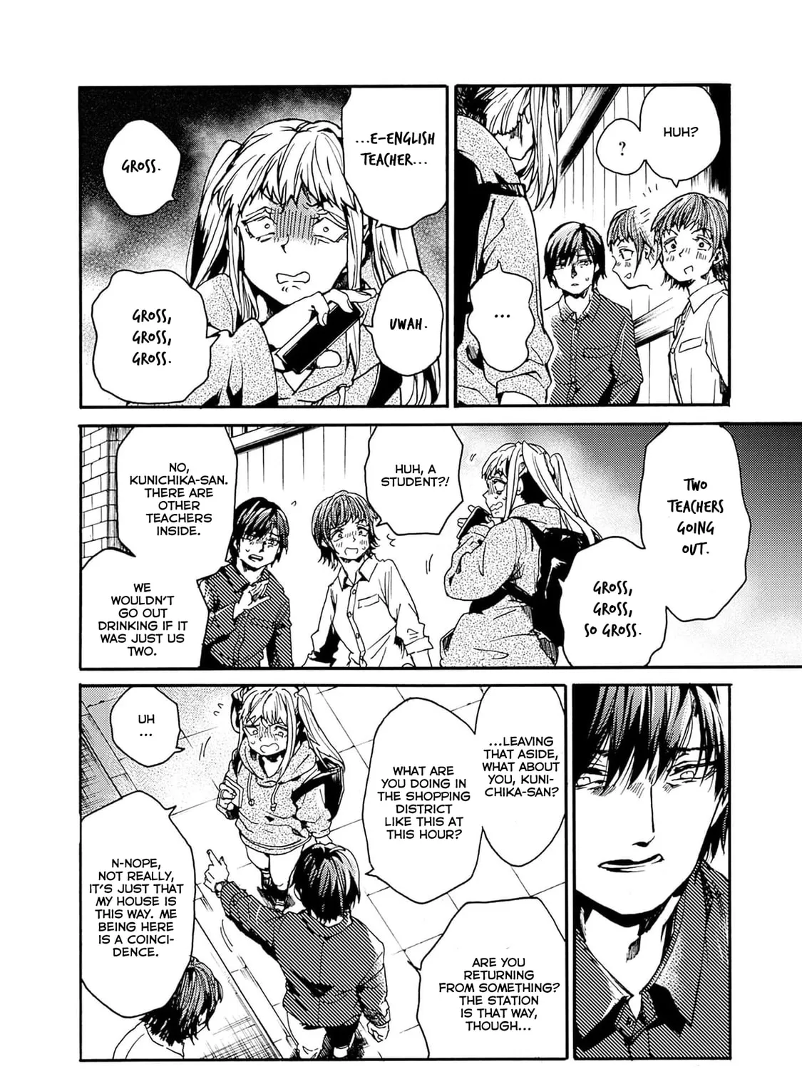 Read From Now On We Begin Ethics. chapter 40 image 32 on Lezhin
