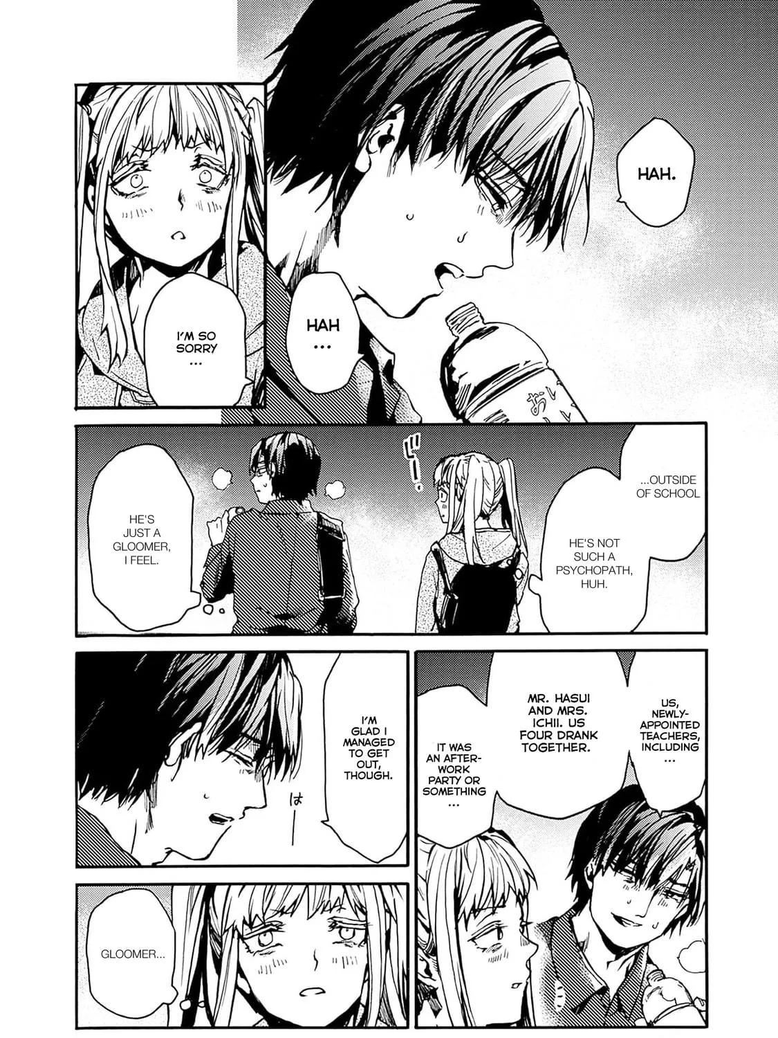 Read From Now On We Begin Ethics. chapter 40 image 40 on Lezhin