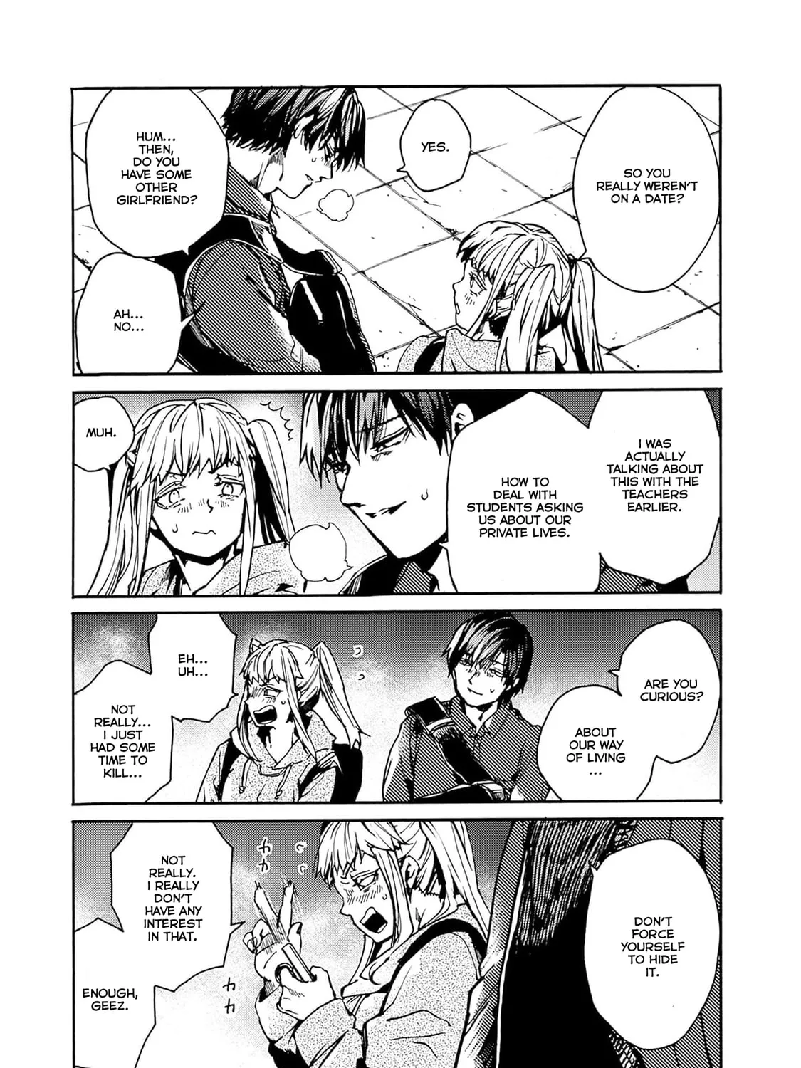 Read From Now On We Begin Ethics. chapter 40 image 42 on Lezhin