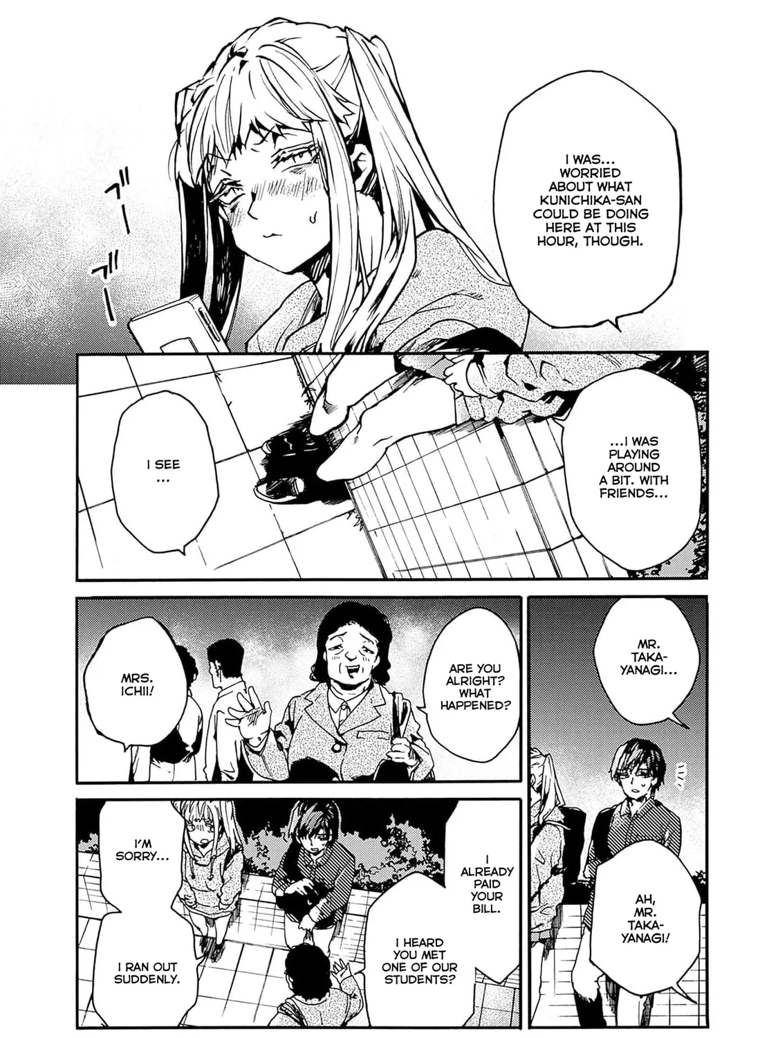 Read From Now On We Begin Ethics. chapter 40 image 44 on Lezhin